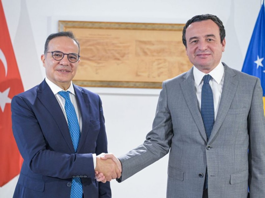 Kurti takon zëvendësministrin e Punëve të Jashtme të Turqisë, flasin për dialogun me Serbinë dhe zhvillimet në veri