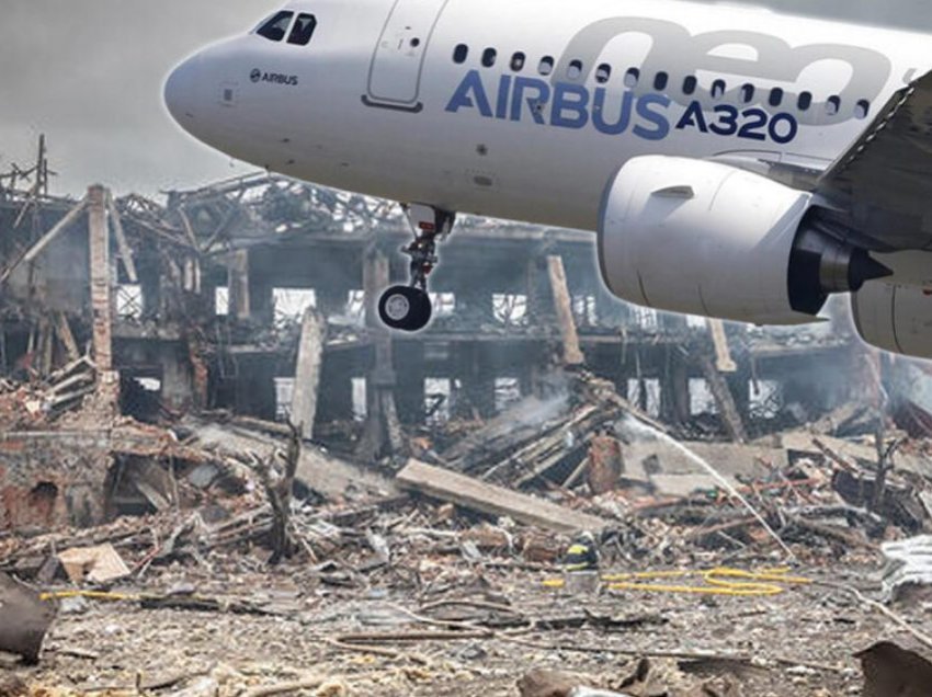 Drama mbi Ukrainë, një aeroplan pasagjerësh përfundoi gabimisht në qiellin e vendit të shkatërruar nga lufta