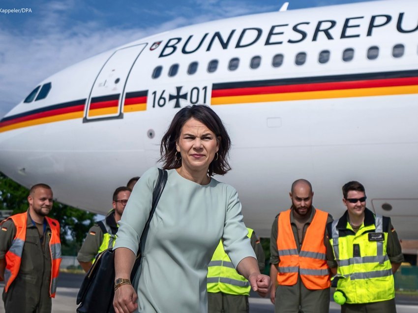 I prishet aeroplani, ministrja e jashtme gjermane anulon udhëtimin në Paqësor