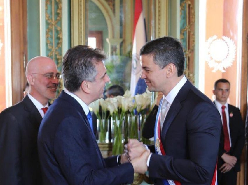 Paraguai i bashkohet Kosovës, hap ambasadën në Jerusalem