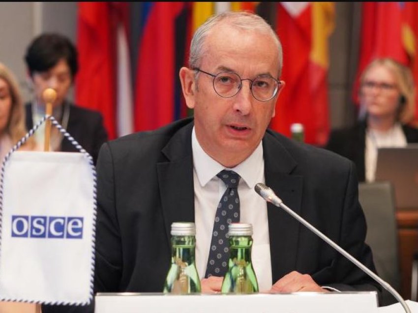 Shefi i OSBE-së pas dorëheqjes së policëve serbë: Mbështetja jonë do të vazhdojë