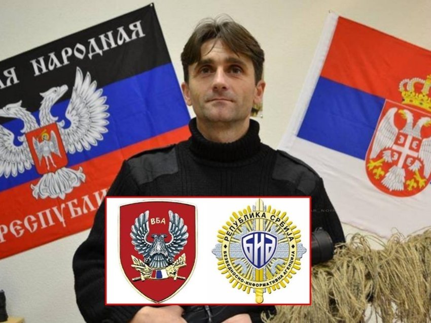 BIA dhe VBA-ja serbe bashkëpunojnë me mercenarët me pro-rusët në Ukrainë, ndajnë informacione sekrete