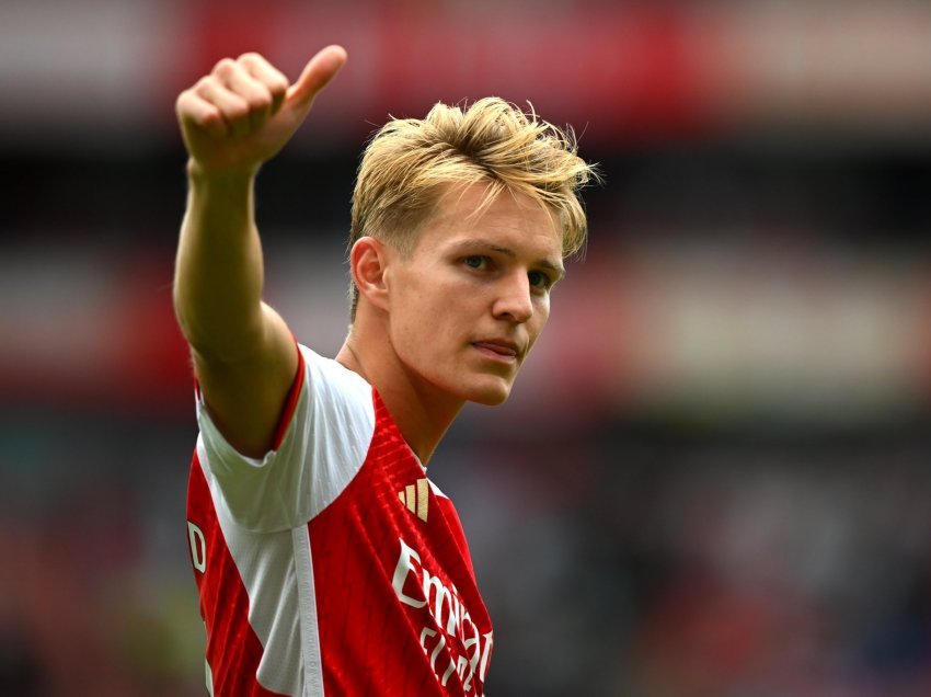 Odegaard, prioritet për Arsenalin