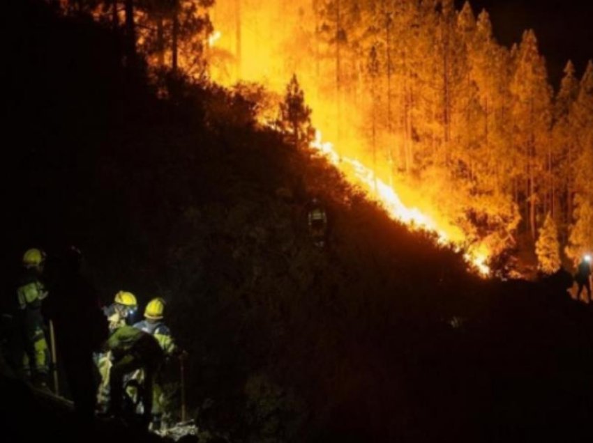 Spanja po përballet me ‘zjarret më të këqija’ në 40 vjet