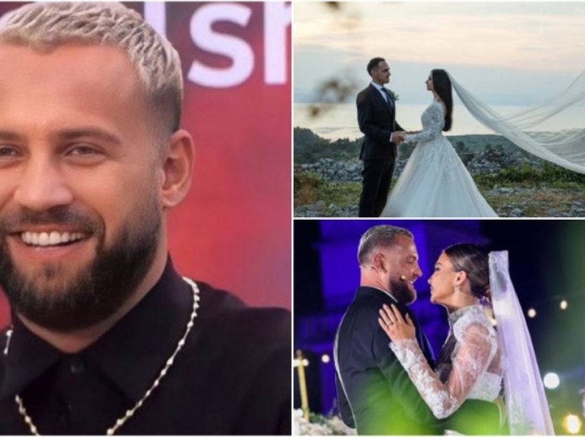 Ish-partnerja e tij u martua, reagon për herë të parë Luiz Ejlli - ja mesazhi që ka për vajzën e Jozefina Topallit