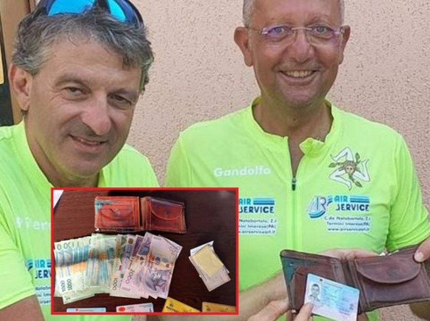 Turistët italianë gjejnë portofolin me para dhe dokumente, e dorëzojnë në polici