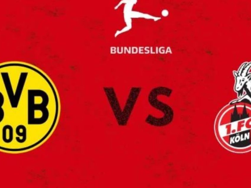 Dortmundi e nis sezonin në Bundesliga kundër skuadrës së Paçaradës