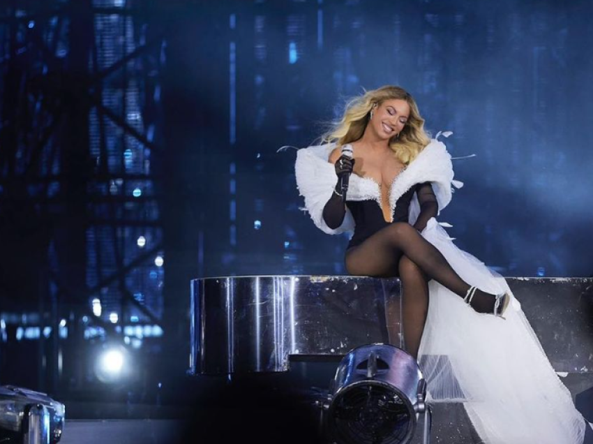 Beyonce vishet sërish nga dizajneri shqiptar, Valdrin Sahiti