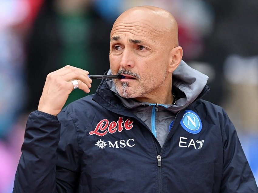 Kontrata e Spalletit me Napolin - klubi italian do të kërkojë tre milionë euro dëmshpërblim