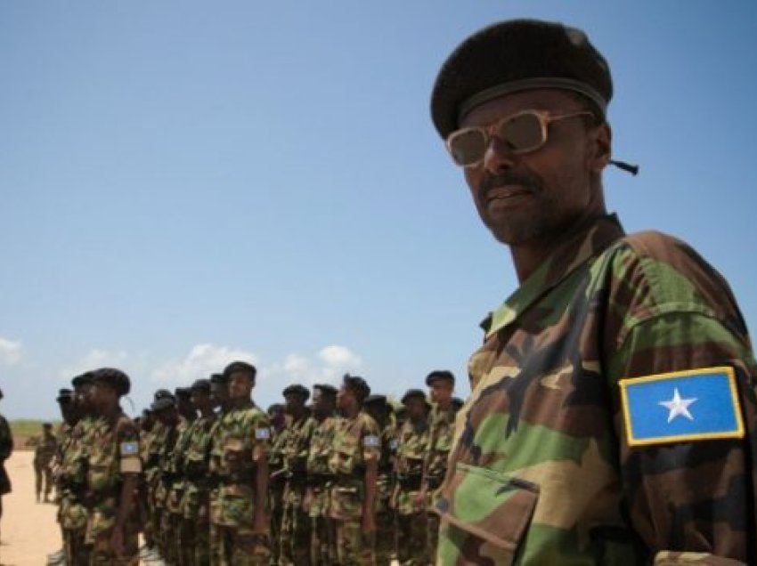 Forcat somaleze vrasin mbi 20 militantë të al-Shabab në rajonin jugor