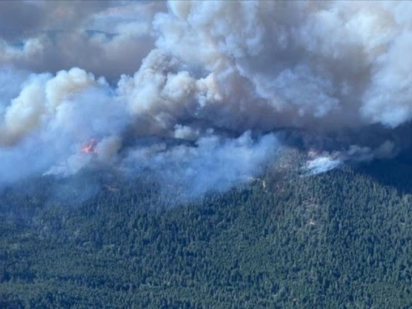 ​Zjarret, provinca kanadeze British Columbia shpall gjendje të jashtëzakonshme
