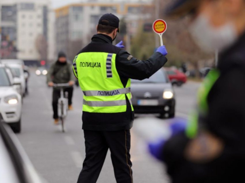 Policia e Maqedonisë shqipton 666 gjoba për vozitje të shpejtë