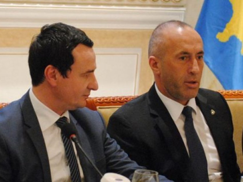 Haradinaj: Kurti i vetmi kryeministër që nuk i beson sistemit të shtetit të vet, angazhon 