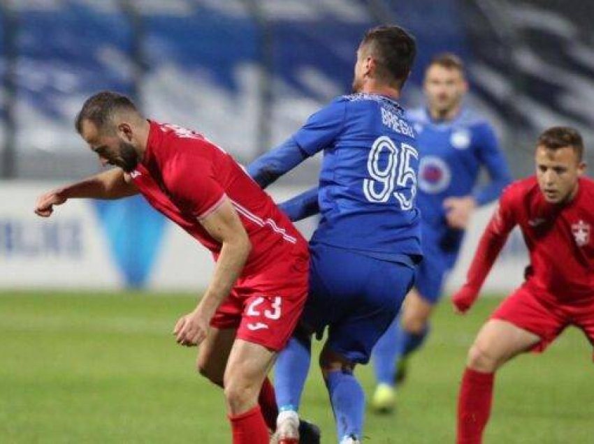 Shtyhet një ndeshje e Kampionatit Shqiptar