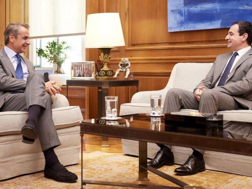 Kurti takim “kokë më kokë” me kryeministrin grek - zbardhen temat e diskutuara