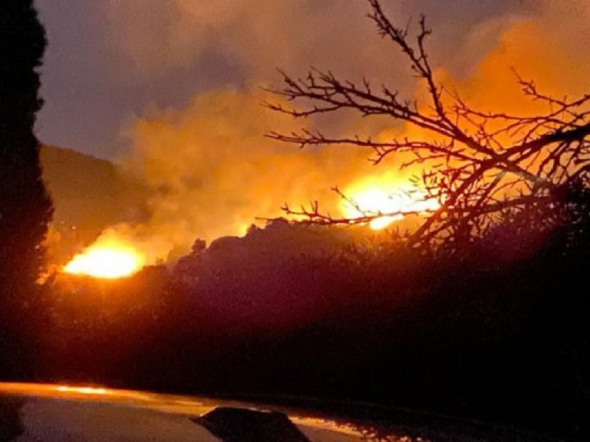 ​Rreth 700 të evakuuar pas zjarrit në Elba të Italisë
