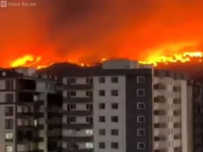 Pas Greqisë, zjarre ‘apokaliptike’ edhe në Turqi