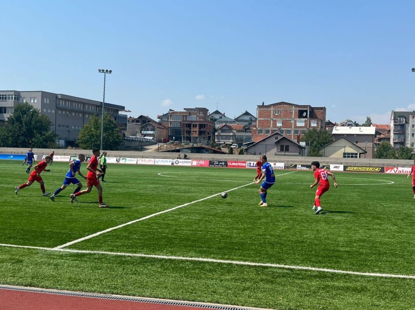 Efikasitet në Superligën U21 të Kosovës