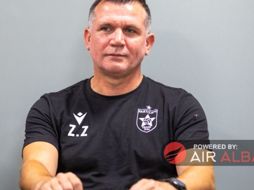 Ttrajneri i Partizanit flet para duelit me Astanën