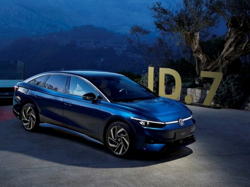 Volkswagen fillon prodhimin e automjetit elektrik ID.7