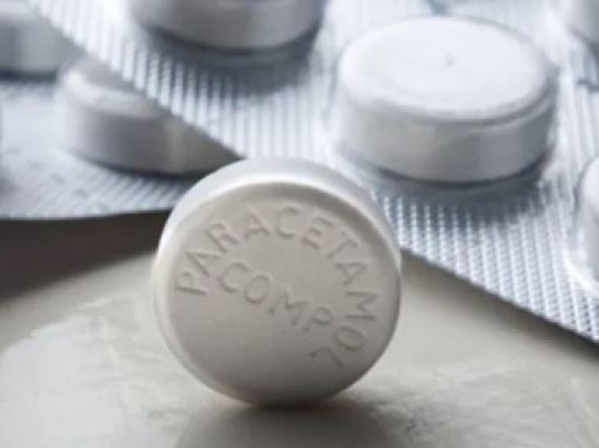 Efektet anësore për ata që përdorin paracetamol
