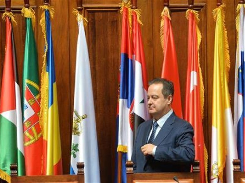 Daçiq mohon pretendimin e ministrit të jashtëm ukrainas se Serbia i është bashkuar Platformës së Krimesë