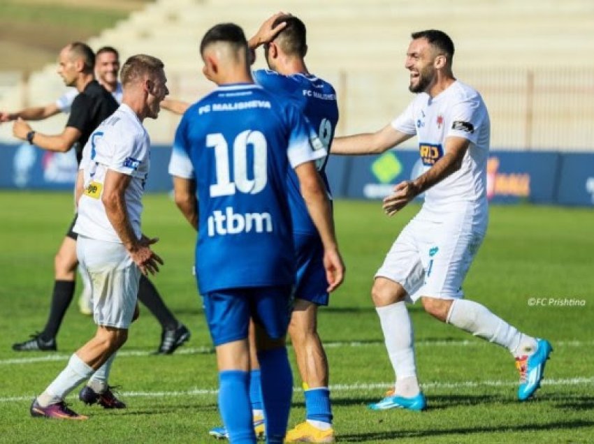 ​Prishtina e njofton me humbjen ekipin e Malishevës, Feronikeli 74 merr fitoren e parë