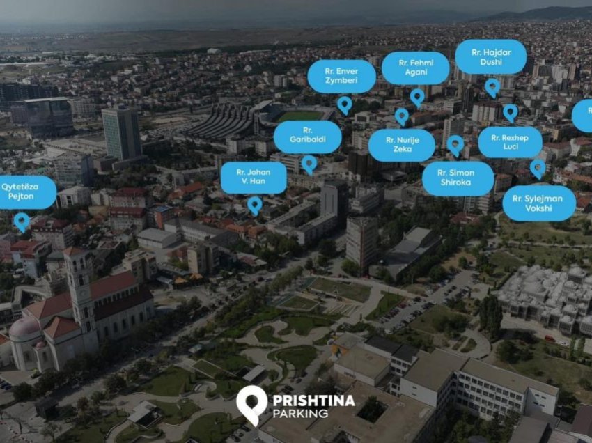 Nga nesër, Prishtina ndryshon orarin e parkingjeve në Zonën 1