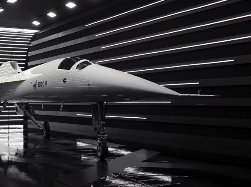 Boom së shpejti do të testojë aeroplanin supersonik XB-1