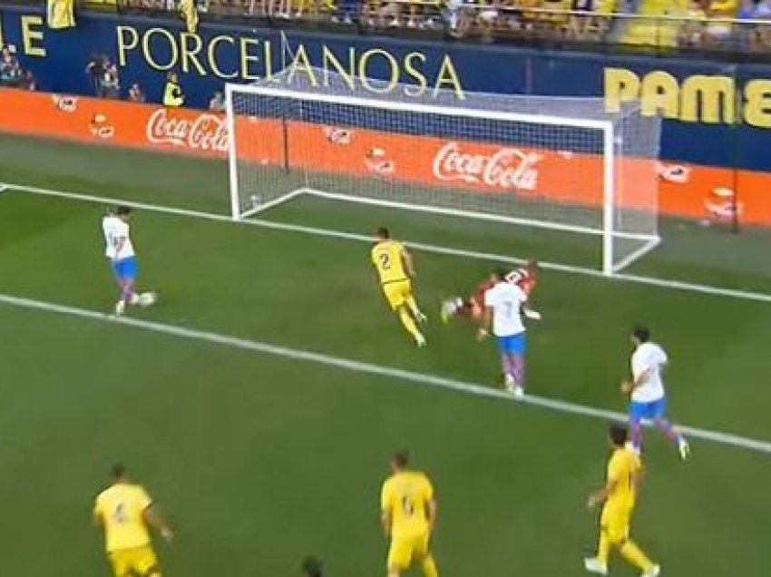 Shtatë gola në Villareal, Barcelona fiton me përmbysje
