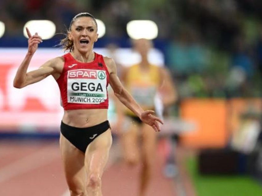 Luiza Gega e jashtëzakonshme, e 8-ta në botë në garën e 3000 metrave me pengesa