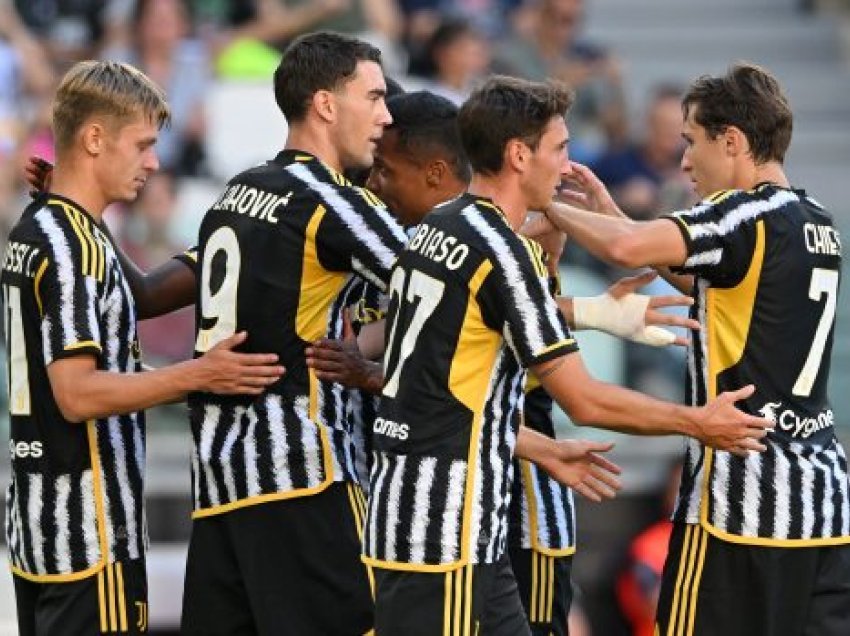 Juventusi synon fitoren e dytë radhazi në kampionat