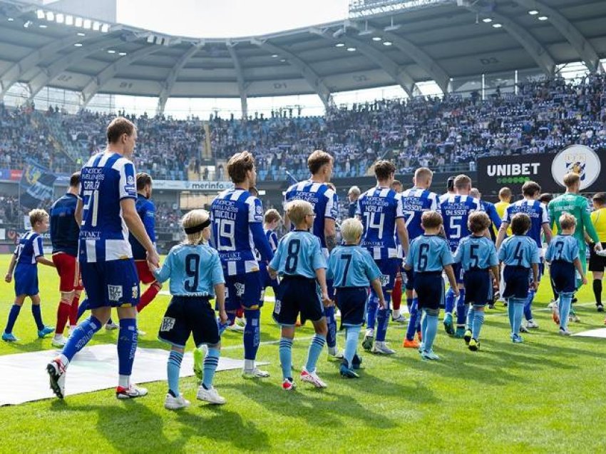 Gol dhe asist nga sulmuesi shqiptar, Goteborg merr fitoren e tretë radhazi