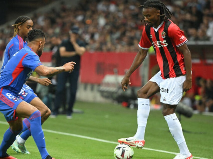 Lyon fiton pikën e parë të sezonit në “Allianz Riviera”