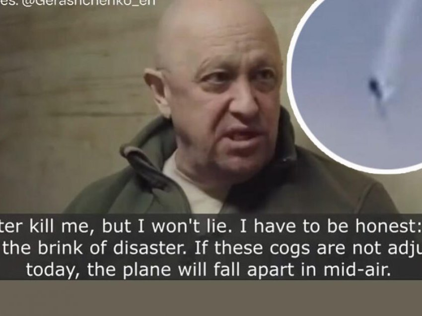 Intervista e Prigozhinit ku thoshte se Rusia është në prag të katastrofës, përmend edhe vdekjen: Aeroplani do të shpërthej në ajër   