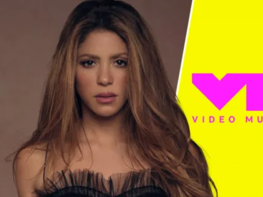 Shakira do të marrë çmimin ‘Video Vanguard’ në MTV VMAs 2023