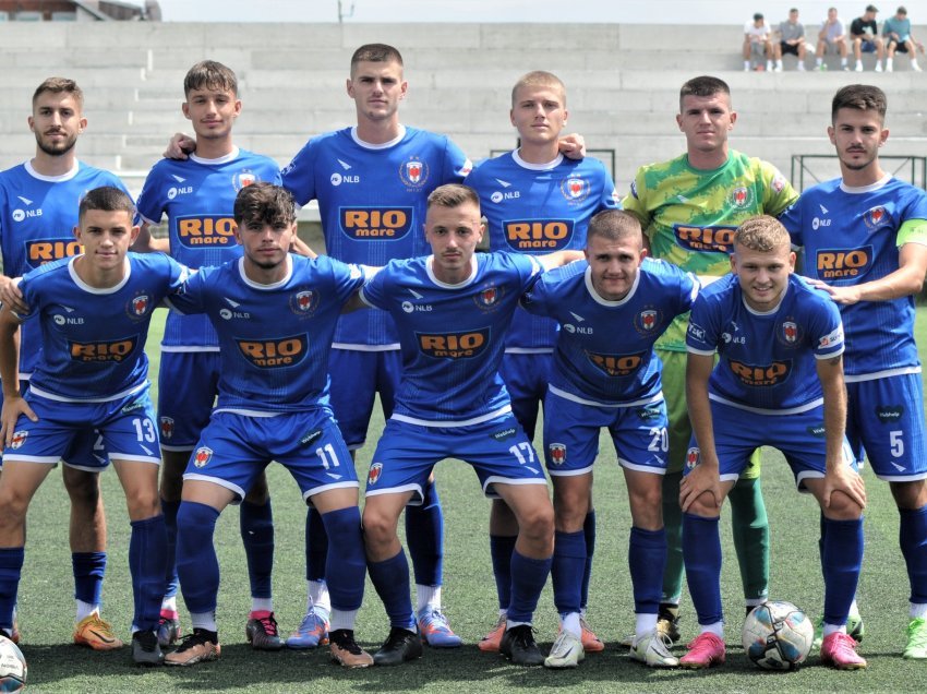Prishtina U21 do të përballet me Malishevën