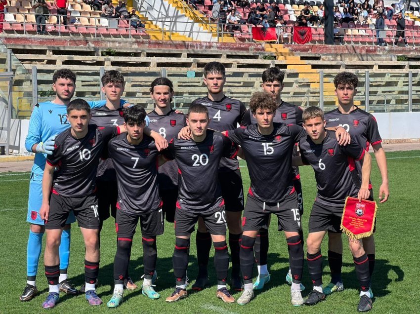 Shqipëria U-19 zbret në fushë më 9 dhe 11 shtator