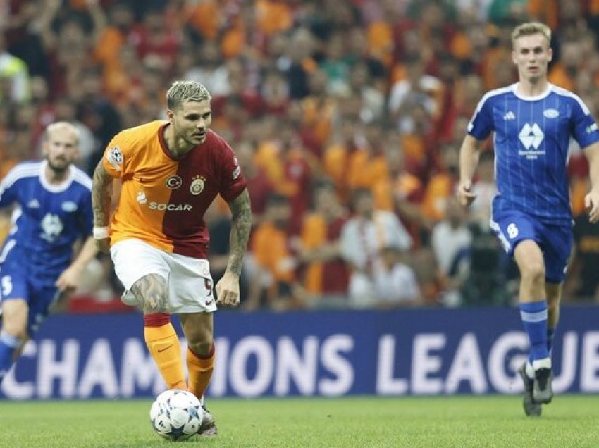 Berishës i anulohet goli, Galatasaray në fazën e grupeve të Champions League!