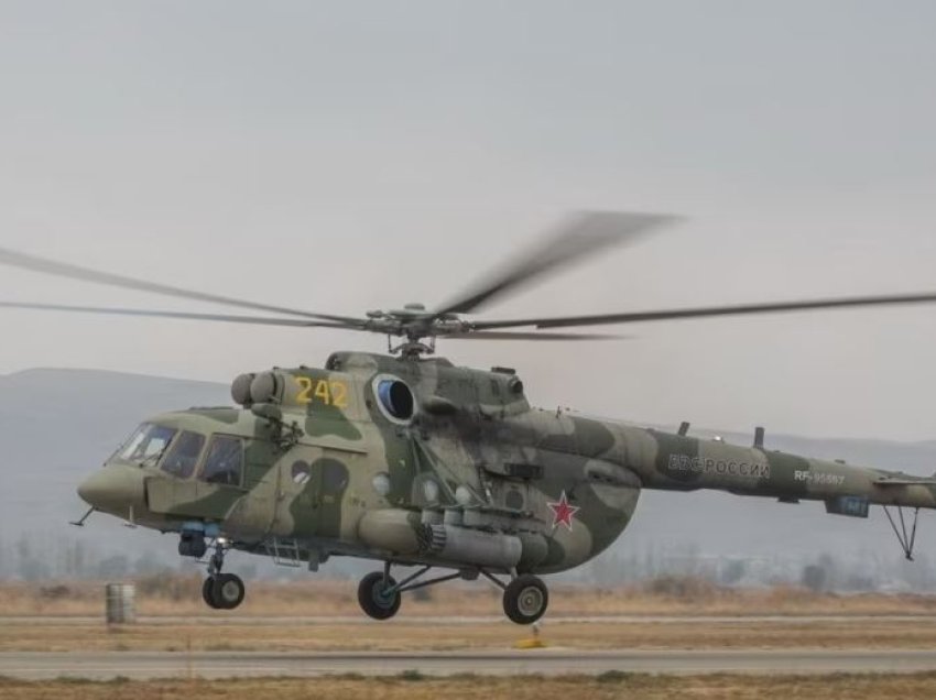Tre të vdekur pas rrëzimit të helikopterit të FSB-së