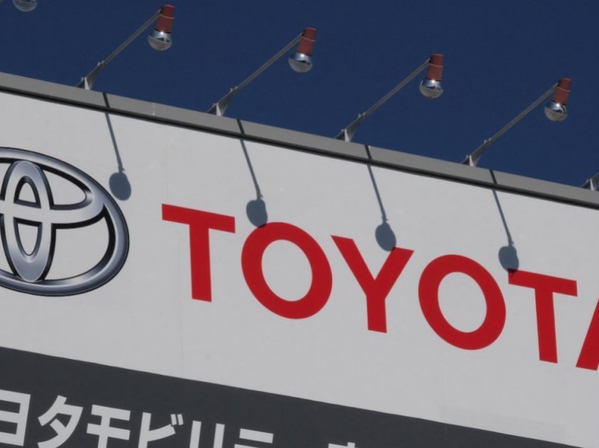 Pezullohet prodhimi në Japoni i Toyota-s për shkak të një mosfunksionimi të sistemit të prodhimit