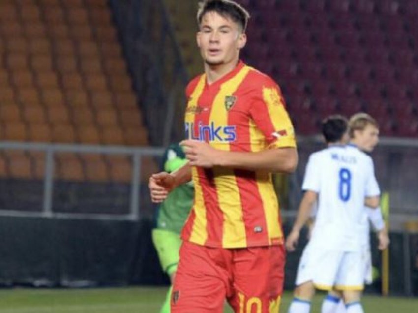 Talenti i Shqipërisë U-21 konfirmohet në Serie A