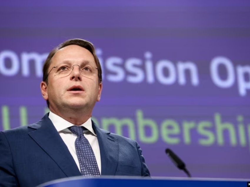 Komisionari i BE-së: Jemi të gatshëm ta bëjmë realitet përshpejtimin e zgjerimit
