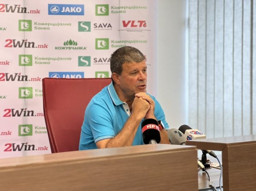 Kanatllarovski: Shpresoj se do të vazhdojmë me ndeshjet e mira dhe rezultatet pozitive
