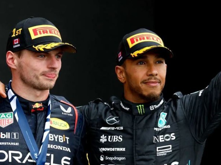 Hamilton komenton suksesin e Verstappenin