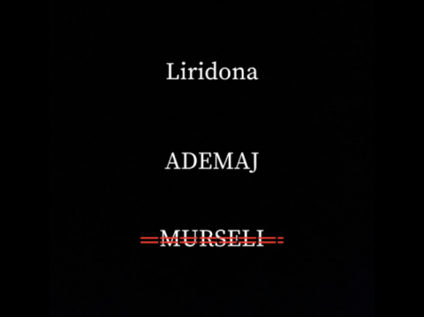Ajo quhej Liridona Ademaj