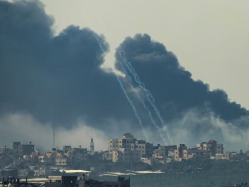 Mbi 100 të vrarë nga sulmet izraelite në Gazë të premten, thonë zyrtarët shëndetësorë