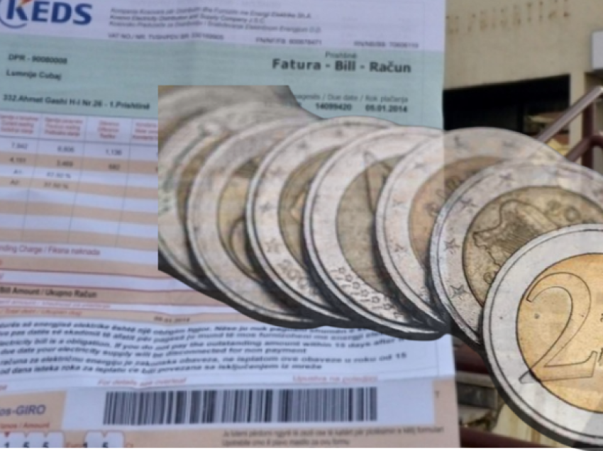 Një burrë shkon në KEDS dhe paguan rrymën me monedha 2 euroshe, 500 prej tyre të falsifikuara