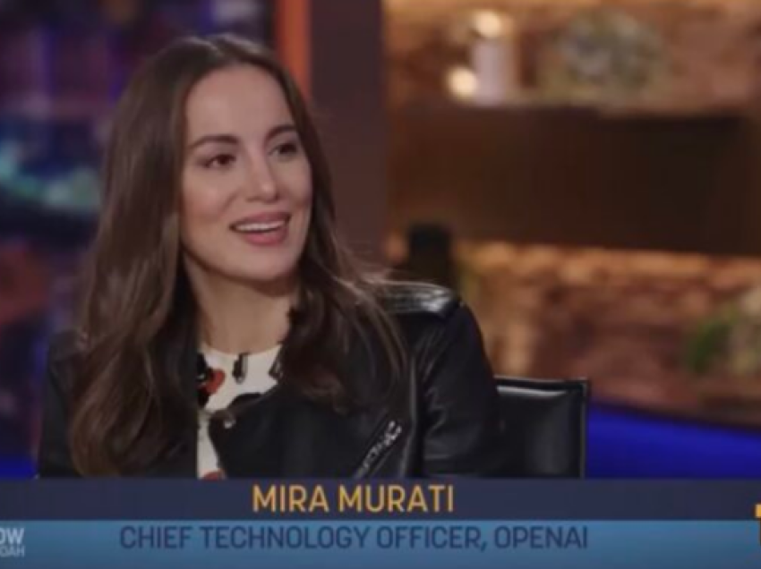 Financial Times: Mira Murati në mesin e 25 grave më të fuqishme në botë