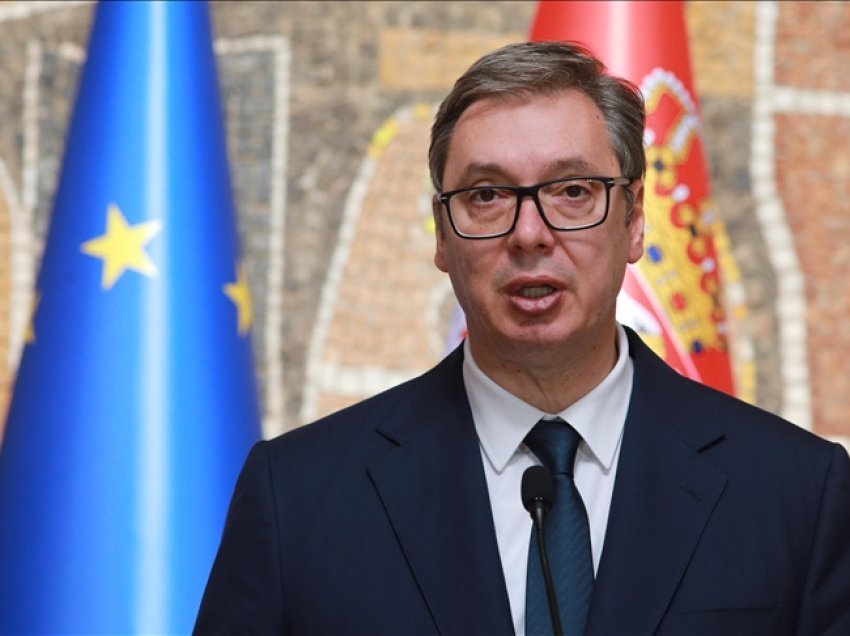 Vuçiq: Kurti dëshiron që ne ta njohim Kosovën në mënyrë që ti lejojë serbët të votojnë